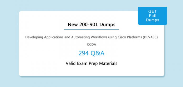 200-901 Official Practice Test